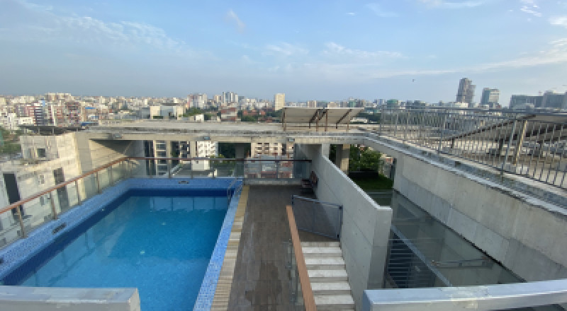 3500 sqft Furnished Apartment with for Rent @ Baridhara Diplomatic Zone