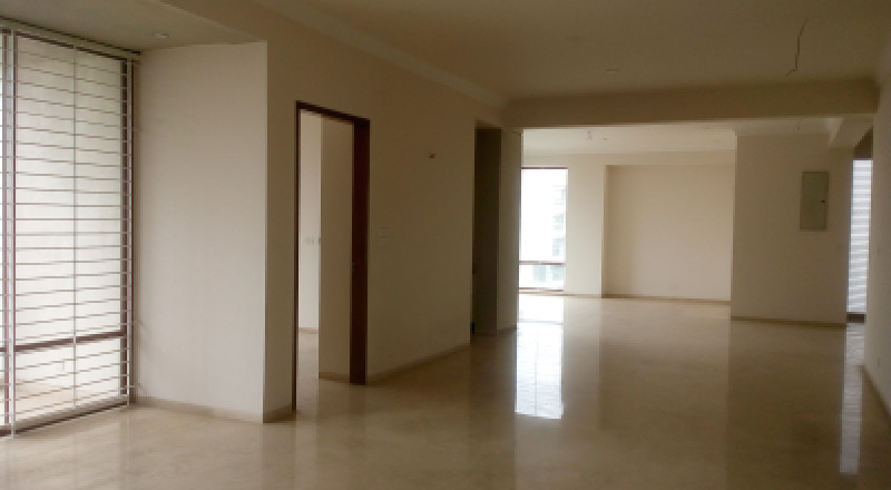 An unfurnished 3200 SQFT apartment @ Baridhara Diplomatic Zone